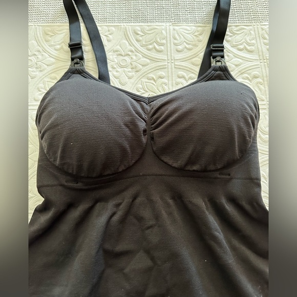 Women's Bravado S/P Designs bravado! BASICS Slimming Maternity Nursing Cami 7403 - Picture 12 of 14